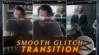 ✨️How To Make VIRAL AE-Style Slide + Glitch Transition In CapCut! 🔥