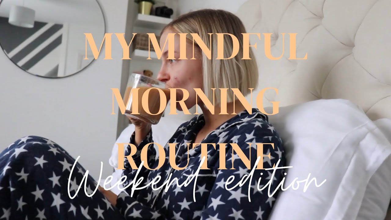 My peaceful morning routine / weekend edition - YouTube