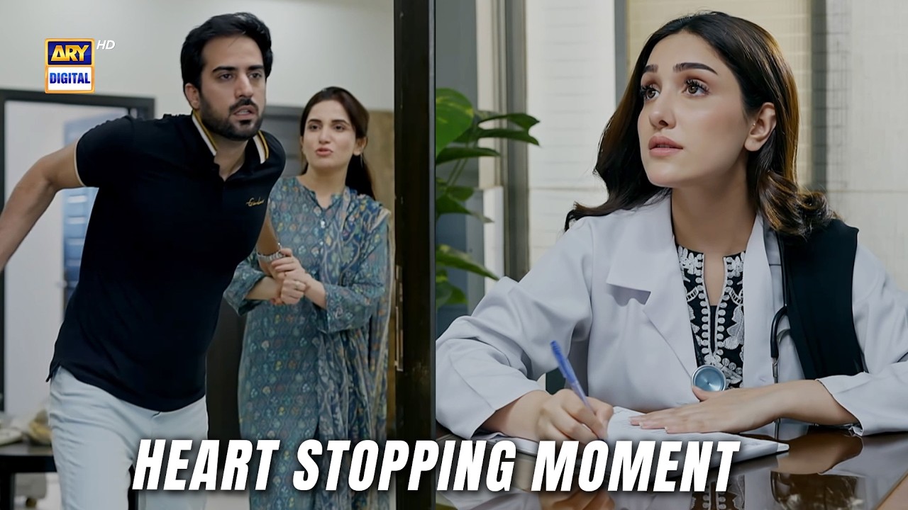 Madawa Episode 55 | Heart Stopping Moments | ARY Digital