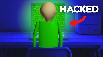This Baldi Mod HACKED My PC...