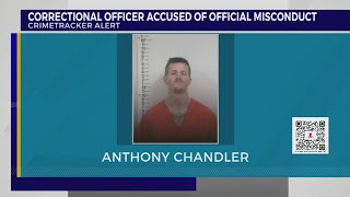 Former Putnam County correctional officer charged with official misconduct