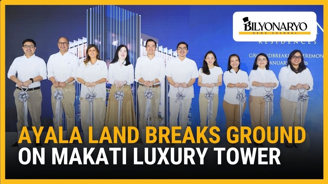 Компания Ayala Land начала строительство роскошного небоскреба в Макати после продажи объектов на...