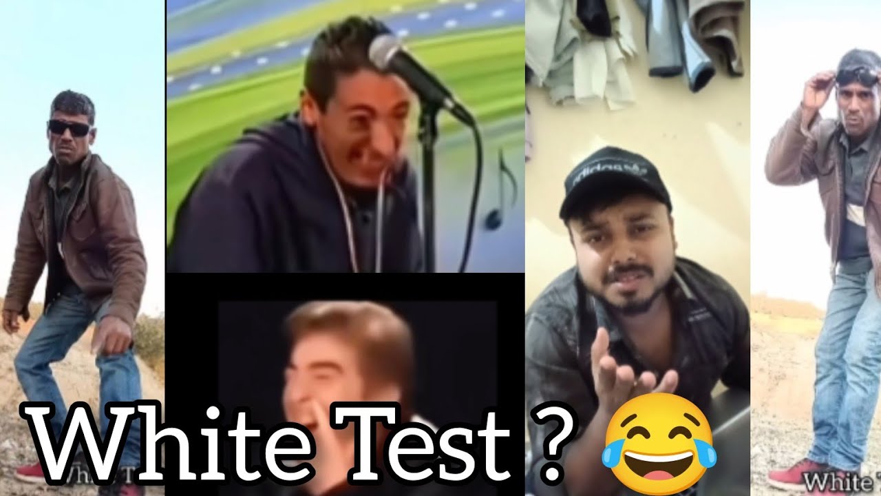 Sastha Mu**thon chakraborty 😂 !! White Test 🤣 !!! New Instagram Funny Video😃। New Comedy Video😁। 