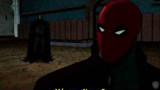 Batman Under the Red Hood com Jensen Ackles trecho #2