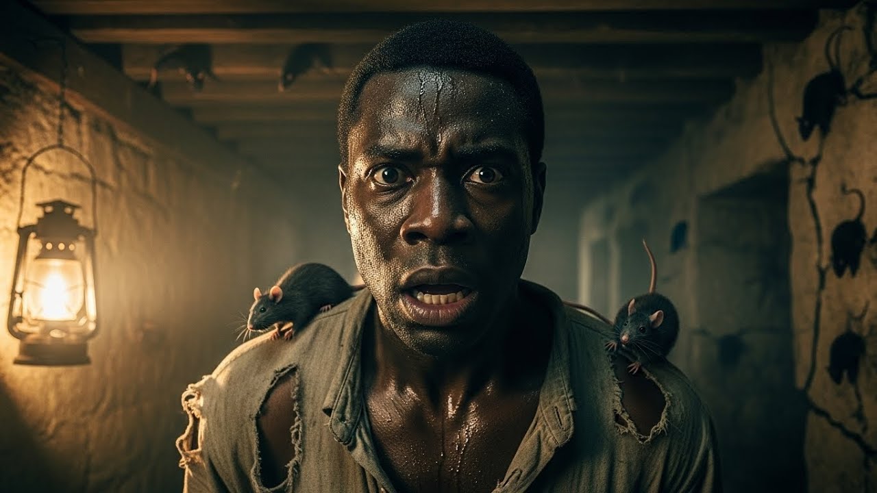 The Slave Locked in a Rat Pit — And the Sickness He Brought Back Destroyed the Plantation (1843)