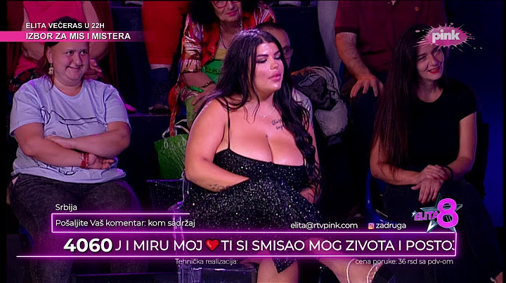 Elita 8: Monika Stanojkova progovorila o oženjenom dečku, otkrila čega se plaši - 09.09.2024.