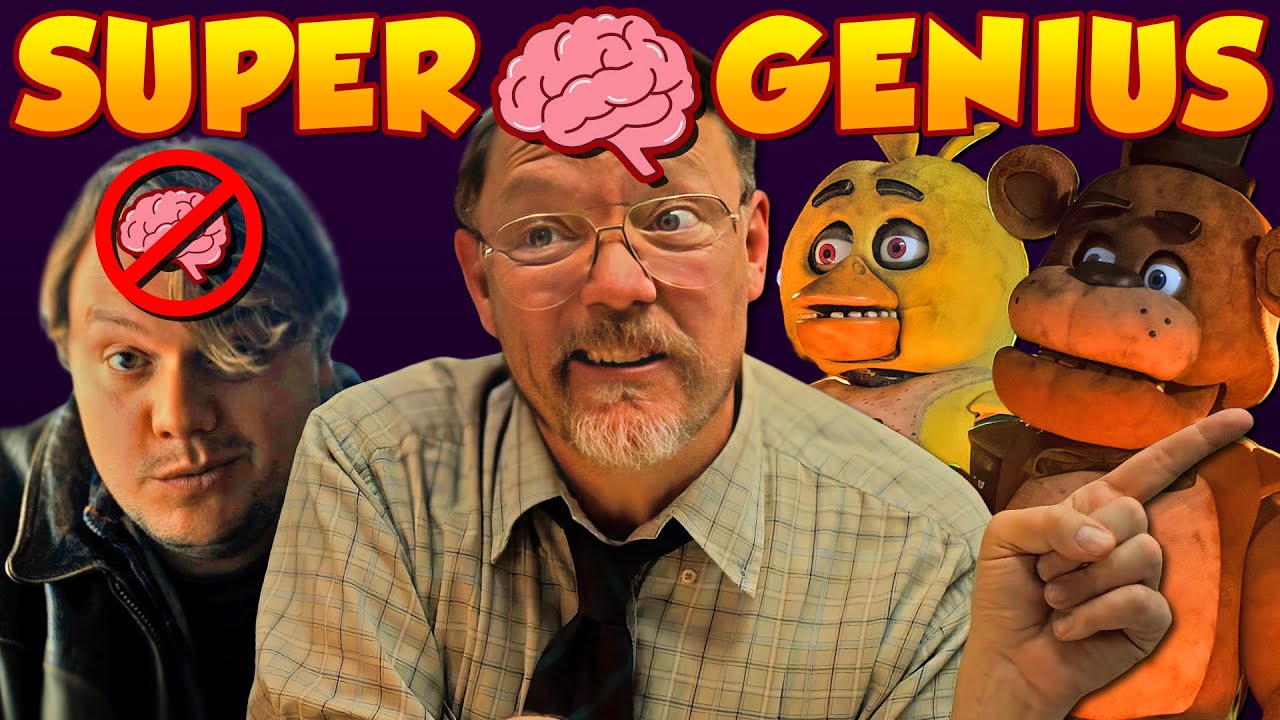 Персонажи фильма «Пять ночей с Фредди»: от глупых до гениальных 🧠