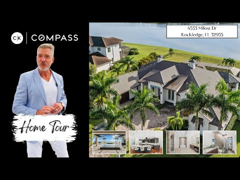 4533 Milost Dr., Rockledge, FL home video tour