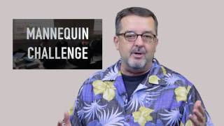 A Holiday Mannequin Challenge