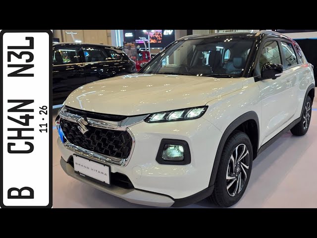 In Depth Tour Suzuki Grand Vitara GX [YM] Improvement - Indonesia