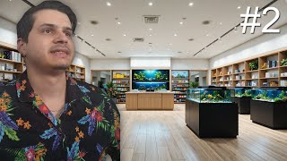 LLEGO NEMO! Y PASAMOS LA INSPECCION | Aquatic Store Simulator #2 Gameplay