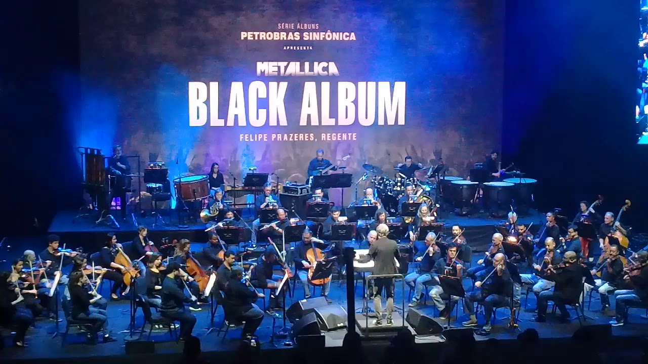 Orquestra Petrobras Sinfônica encanta fãs do heavy metal em SP com