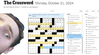NYT Crossword - Mon October 21