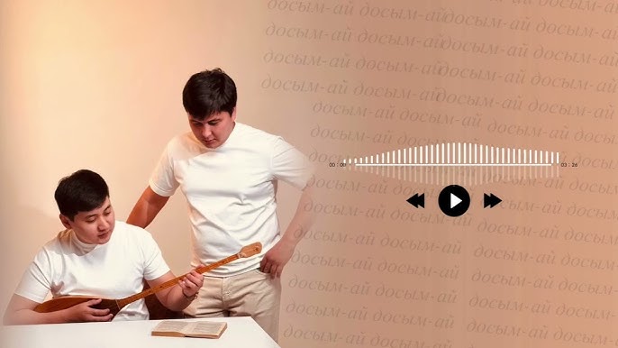 Мен дос қызымды саяжайда жаттықтырдым (видео)