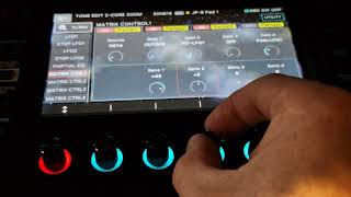Roland Fantom Mod Wheel Assignments to multiple functions and/or tones.
