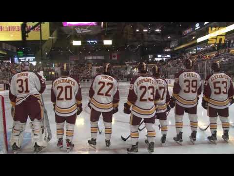 ASU Men's Hockey: Views from around Mullett Arena in ASU's 2-0 win over  Colgate - House of Sparky