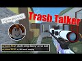 1v1ing a TRASH TALKER in Counter Blox...