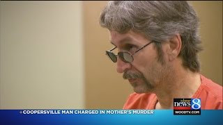 Coopersville man charged in mother’s murder