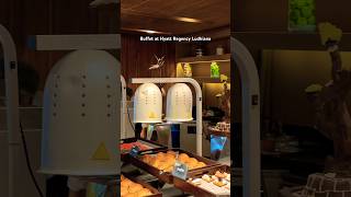 Buffet at Hyatt Regency Ludhiana | worth it? Watch here👇🏻#staycationinst #meriduniyabypreetyrajput