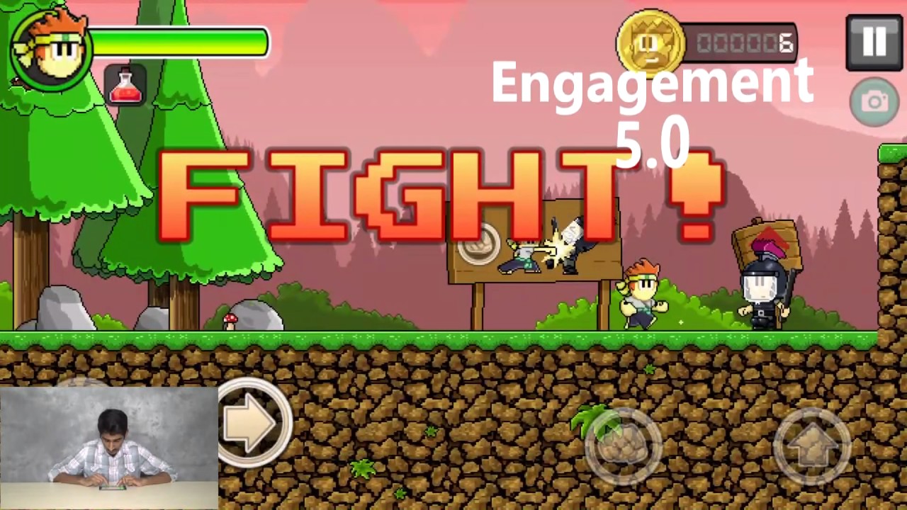 Dan The Man - Android Game Review