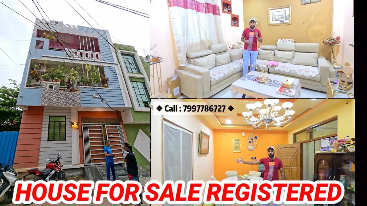 HOUSE FOR SALE IN ATTAPUR  SULEMAN NAGAR HYDERABAD ||