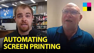 How to Automate Your Screen Room - Let's Get Printing