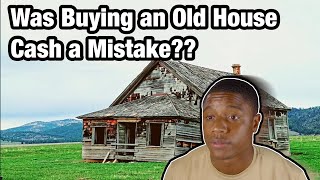 Sports Performance Net Worth Update: I Bought an Old House Cash