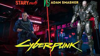 Cyberpunk 2077 Adam Smasher Hard