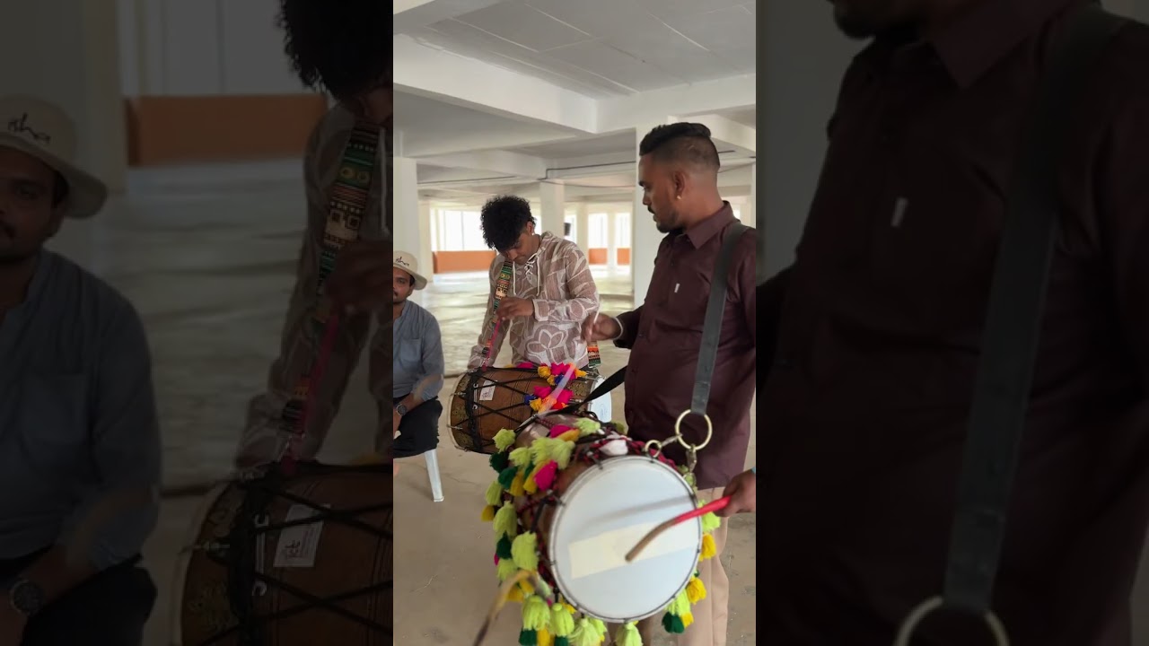 Sounds of Isha in practice mode for Mahashivratri