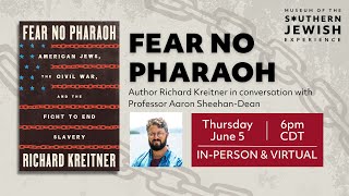 Fear No Pharaoh: In Conversation with Richard Kreitner