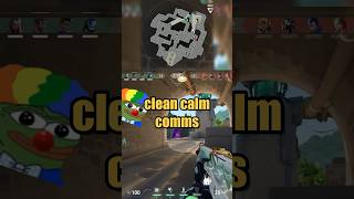 clean calm clowns valorant valorantfunny valorantclips