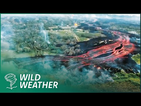 LIVING WITH VOLCANOES