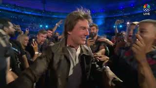 TOM CRUISE PARIS OLYMPICS (Closing Ceremony Full Video 1)