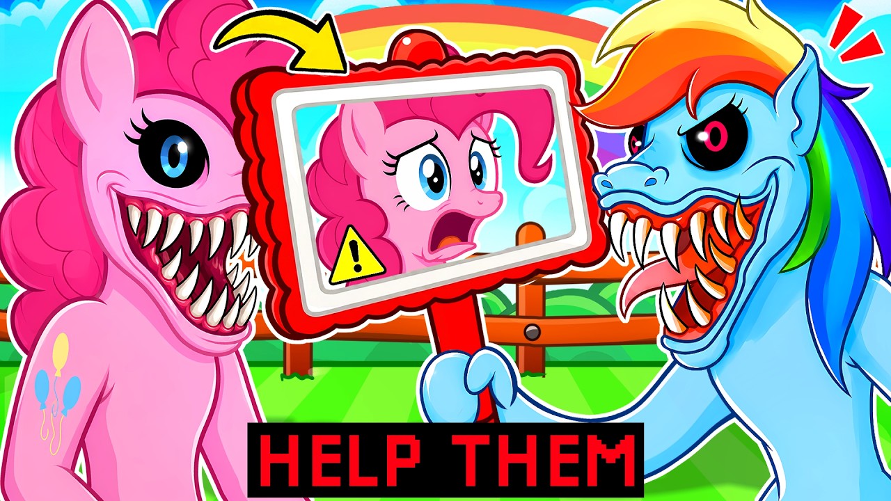 do NOT Trust These MONSTER Ponies!!