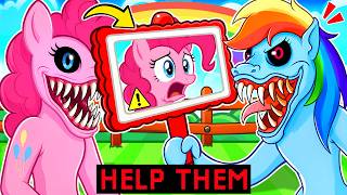 do NOT Trust These MONSTER Ponies!! screenshot 3
