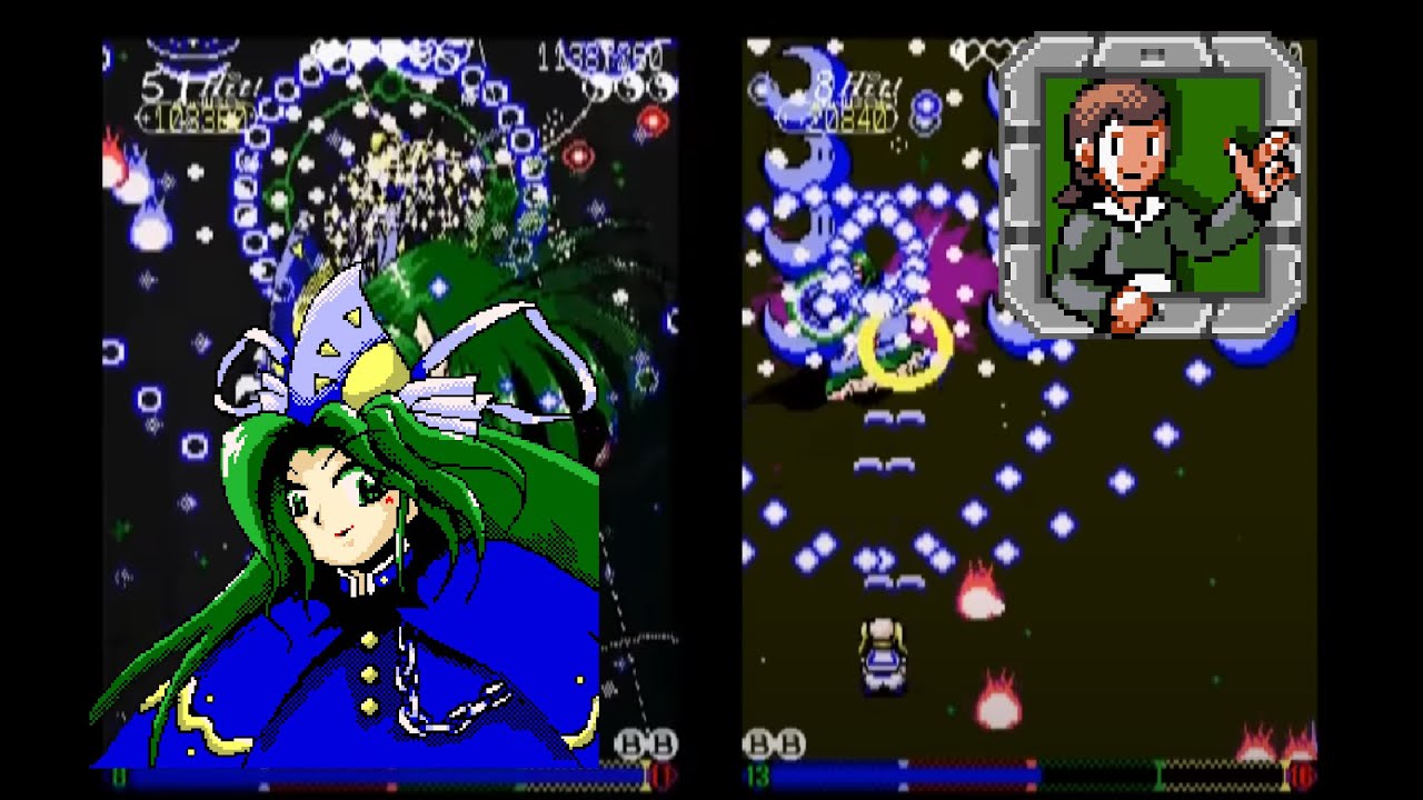 Touhou 3: Phantasmagoria of Dim.Dream - Mima (No Commentary)