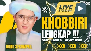 🔴LIVE KHOBBIRI GURU SEKUMPUL || Khobbiri140120269053jam
