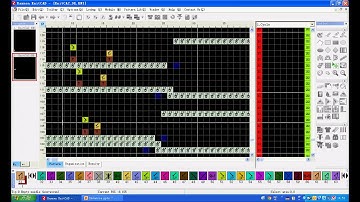 7 1 Intarsia drawing - - Longxing flat knitting machine designin