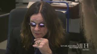 Ozzy Osbourne listening to Randy Rhoads Crazy Train Guitar Solo For The First Time In 36 Years