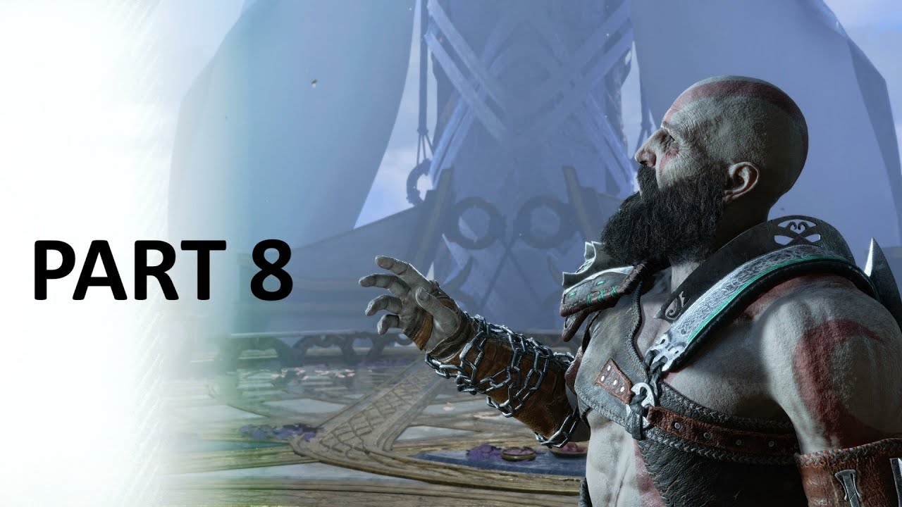 God of war PS4 Walkthrough Gameplay Part 8 - YouTube