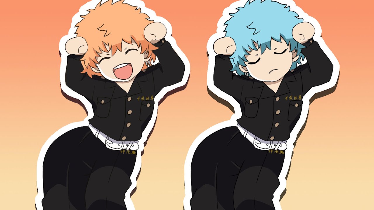 スマイリーとアングリーでｳｯｰｳｯｰｳﾏｳﾏ ﾟ ﾟ 河田兄弟 手描き 東京リベンジャーズ Tokyo Revengers Caramelldansen 도쿄 리벤저스 Youtube