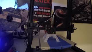 3D Printing Timelapse: Eiffel Tower on Creality CR-10