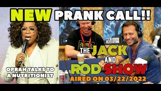 Famous Howard Stern: NEW Jack & Rod Show 'Oprah' Talks to Nutritionist (from 03/22/2022 Show) Net Worth