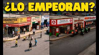 ¿ESTOS NEGOCIOS ARRUINAN LA ECONOMÍA LOCAL?