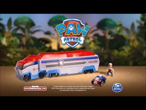 paw patrol paw patroller australia
