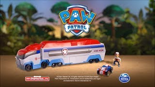 the paw patroller