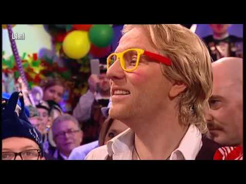 Bjorn & Mieke en Fabrizio in VastelaovendGaste 8 febr 2017 limburger cheese spread