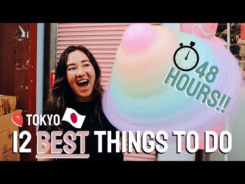 Video: 48 timer i Tokyo: The Perfect Itinerary