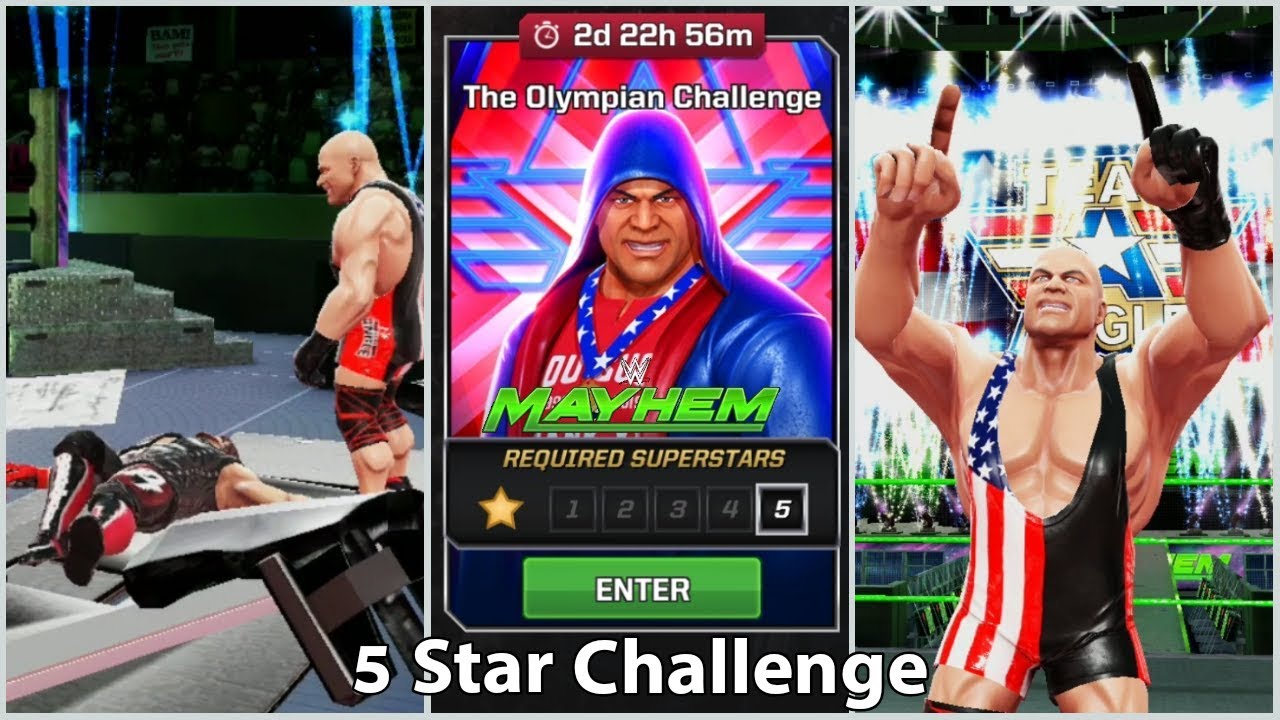 5 Star Open Challenge | WWE Mayhem