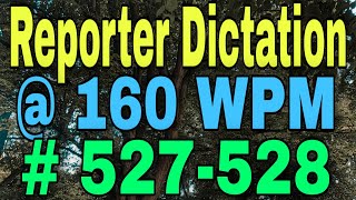 160 Wpm English Dictation  Parliamentary Reporter Dictation 160 Wpm